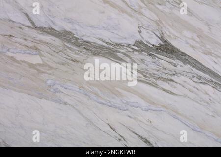White statuario marble texture background, Thassos quartzite, Carrara Premium, Glossy statuary limestone marbel, Satvario tiles, Italian blanco Stock Photo