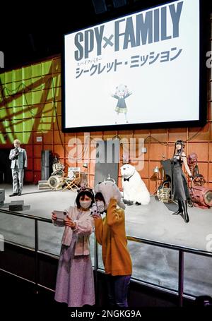 Spy x Family Exhibition in Japan 2023 - Japan Web Magazine