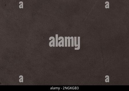 Dark brown leather texture, abstract background. Can be used as background in art projects. Stock Photo