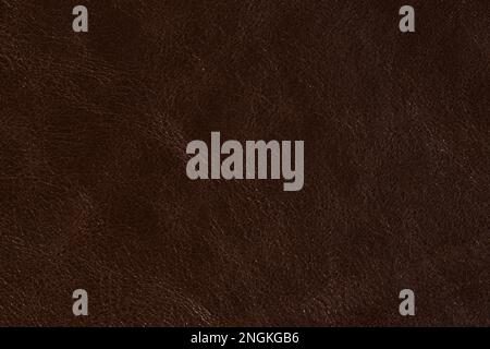 Texture of brown grunge leather. Can be used as background in art or design projects. Stock Photo