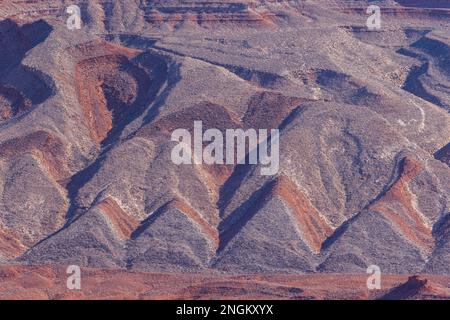 Raplee Ridge, near Mexican Hat in southeast Utah Stock Photo - Alamy