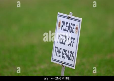 18th February 2023;  Tannadice Park, Dundee, Scotland: Scottish Premiership Football, Dundee United versus St Johnstone; Signage at Tannadice Park Stock Photo