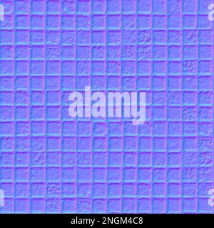 Normal map Texture tiles, normal mapping Stock Photo - Alamy