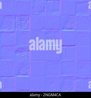 Normal map Texture tiles, normal mapping Stock Photo - Alamy