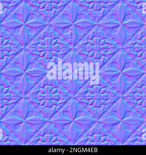 Normal map Texture tiles, normal mapping Stock Photo - Alamy