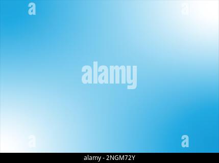 light blue gradient background Stock Vector