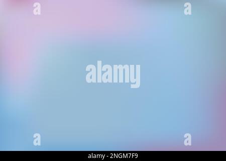 Abstract blurred gradient mesh background. Colorful smooth banner background. Pastel colors blend illustration. Vector Stock Vector