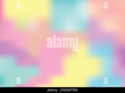 Colorful Abstract pastel coloured background Stock Vector