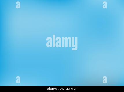 light blue gradient background Stock Vector