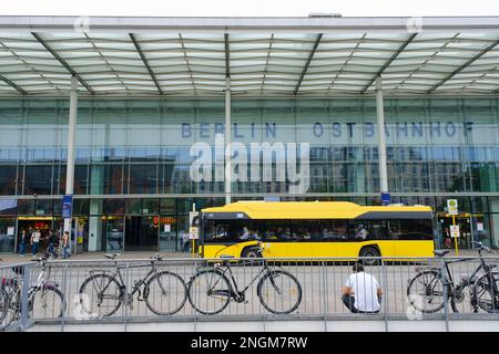 East station, Berlin, Germany, Europe Stock Photo