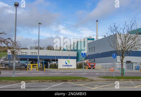 Carbery Milk Products, Ballineen, Co. Cork, home of Dubliner Cheese ...