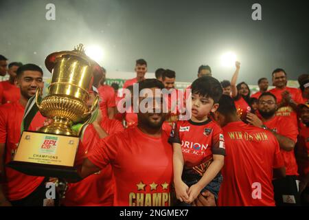 Bangladesh Premier League (BPL) final match between Cumilla Victorians ...