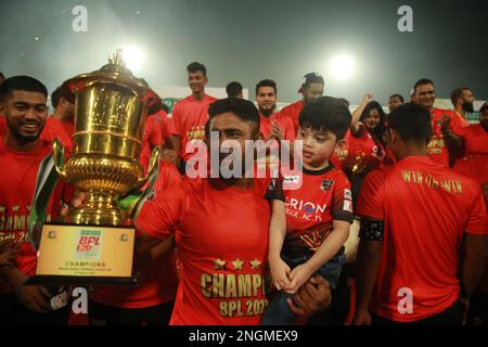Bangladesh Premier League (BPL) final match between Cumilla Victorians ...