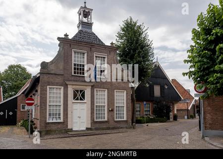 Ootmarsum, Drostenhaus Stock Photo
