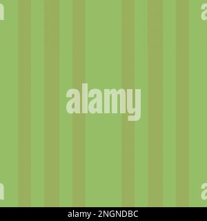 Textile stripe vector. Vertical seamless background. Pattern lines texture fabric in green color. Stock Vector