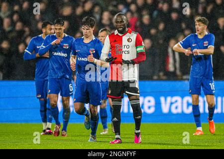 AZ Alkmaar 0-3 Feyenoord Rotterdam ( KNVB-beker 2017 / 2018 ) :: Resumos ::  Vídeos 