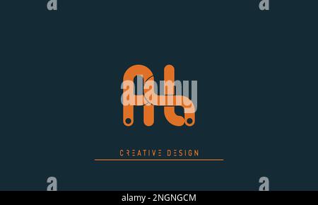 AL Alphabet letters Initials Monogram logo Stock Vector Image & Art - Alamy
