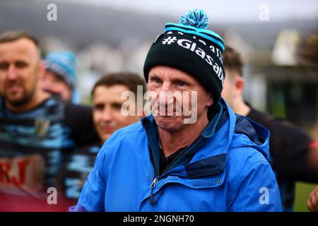 Ammanford RFC v St Joseph's RFC 2023 WRU Cup Stock Photo