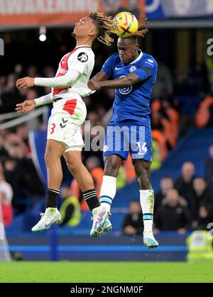 Trevoh Chalobah Of Chelsea During The Premier League Match Sheffield 