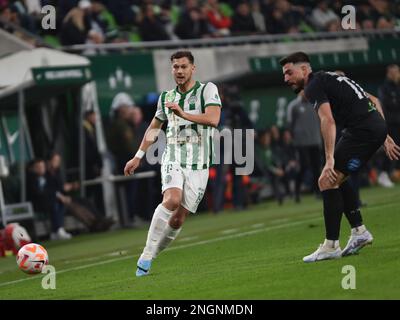 Budapest, Hungary, 18th Feb 2023, Ferencvaros TC draws 1-1 with Kecskemeti  TE in the Groupama Arena, Balint SZENTGALLAY / Alamy Live News Stock Photo  - Alamy