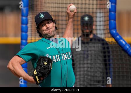Download Seattle Mariners With Robbie Ray Wallpaper