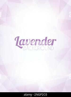 Lavender background. Abstract subtle pattern. Light violet background. Simple vector pattern Stock Vector