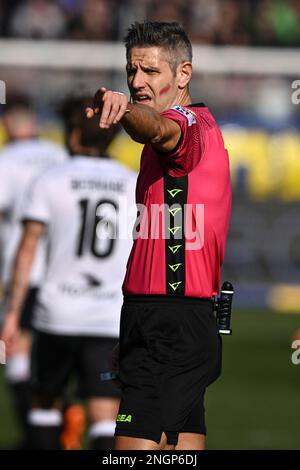 Parma, Italy. 05th Feb, 2023. Tardini Stadium, 05.02.23 Franco Damian  Vazquez (10 Parma) celebrates his goal during the Serie B match between  Parma and Genoa at Tardini Stadium in Parma, Italia Soccer (