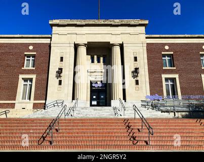 The Wallis Annenberg Building, 160th Regiment State Armory, Exposition ...