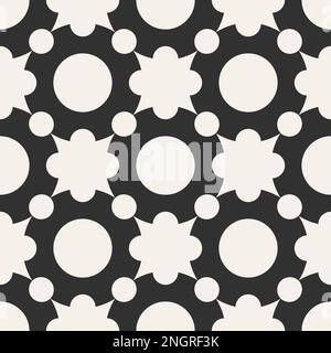 Seamless geometric background. Abstract vector Illustration. Simple graphic design. Pattern for textile printing, packaging, wrapper, etc. Stock Vector