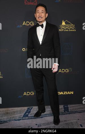 Doug Chiang, at 27th Annual Art Directors Guild Awards at ...