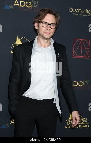 February 18, 2023, Los Angeles, CA, USA: LOS ANGELES - FEB 18: Jimmi Simpson at the 27th Art Directors Guild Awards at the Intercontinental Los Angeles on February 18, 2023 in Los Angeles, CA (Credit Image: © Kay Blake/ZUMA Press Wire) EDITORIAL USAGE ONLY! Not for Commercial USAGE! Stock Photo