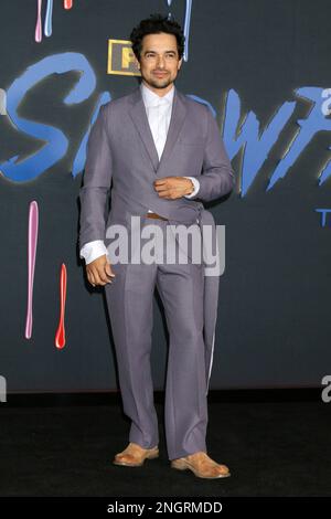 LOS ANGELES - FEB 15: Alejandro Edda, Gail Bean, Amin Joseph, Angela ...