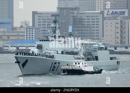 Tokyo, Japan - November 28, 2007: People's Liberation Army Navy PLANS ...