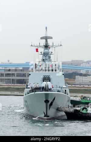 Tokyo, Japan - November 28, 2007: People's Liberation Army Navy PLANS ...