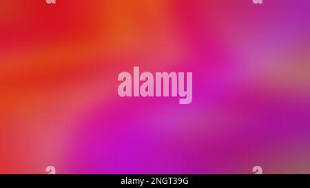 An abstract blurry colored background with a grainy texture overlay. The texture of the canvas on a red-purple background. Color effect of soft noise. Stock Photo