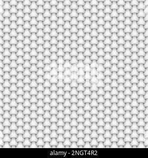 Interlace Circles Seamless Pattern. Vector Tileable Neutral Background Stock Vector