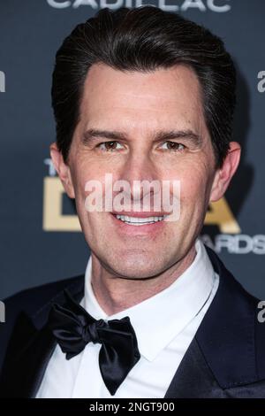 Beverly Hills, United States. 18th Feb, 2023. BEVERLY HILLS, LOS ANGELES, CALIFORNIA, USA - FEBRUARY 18: American film director Joseph Kosinski arrives at the 75th Annual Directors Guild Of America (DGA) Awards held at The Beverly Hilton Hotel on February 18, 2023 in Beverly Hills, Los Angeles, California, United States. (Photo by Xavier Collin/Image Press Agency) Credit: Image Press Agency/Alamy Live News Stock Photo