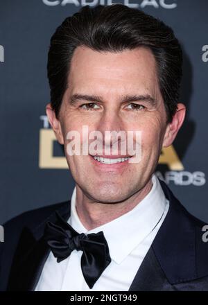 Beverly Hills, United States. 18th Feb, 2023. BEVERLY HILLS, LOS ANGELES, CALIFORNIA, USA - FEBRUARY 18: American film director Joseph Kosinski arrives at the 75th Annual Directors Guild Of America (DGA) Awards held at The Beverly Hilton Hotel on February 18, 2023 in Beverly Hills, Los Angeles, California, United States. (Photo by Xavier Collin/Image Press Agency) Credit: Image Press Agency/Alamy Live News Stock Photo