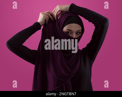 Fashion hijab outlet casual modern