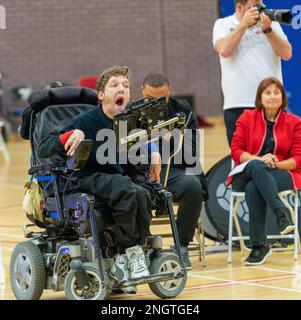 Brentwood Essex 19th Feb 2023 Boccia England Super league fixture