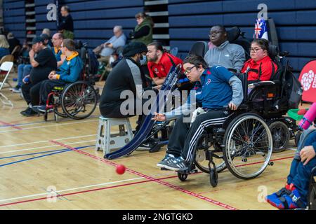 Boccia england super league hi res stock photography and images