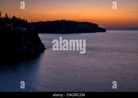 Bruce Peninsula National Park Stock Photo