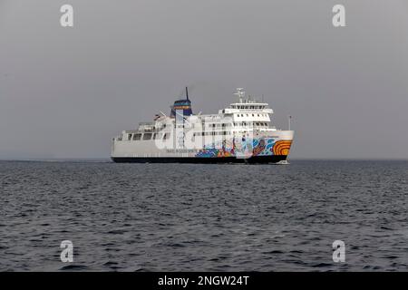 Chi Cheemaun Ferry Stock Photo