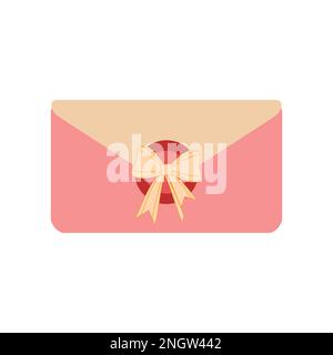 Letter envelope with paper document vector illustration. Closed, open with a message e-mail envelopes. Set mailbox vector icons in flat style. Email Stock Vector