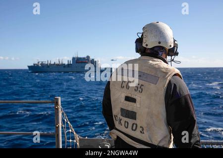 221125-N-TC847-1036 IONIAN SEA (Nov. 25, 2022) Boatswain’s Mate 2nd ...