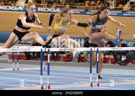 APELDOORN Marijke Esselink Wins The 60m Hurdles During The Second Day apeldoorn-marijke-esselink-wins-the-60m-hurdles-during-the-second-day