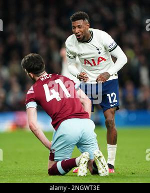 Tottenham Hotspur's Emerson Royal during Premier League between ...