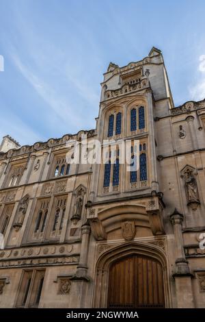 BRISTOL, UK - MAY 14 : View of the Guildhall in Bristol on May 14, 2019 Stock Photo