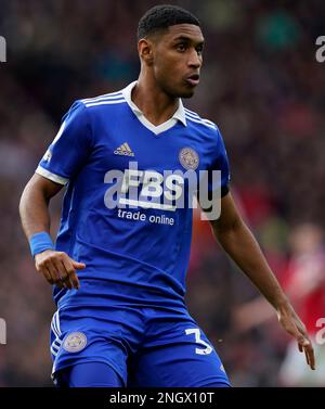 Manchester, UK. 19th Feb, 2023. Tete of Leicester City during the Premier League match at Old Trafford, Manchester. Picture credit should read: Andrew Yates/Sportimage Credit: Sportimage/Alamy Live News Stock Photo