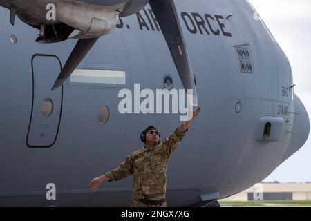 Staff Sgt. Bobby Khamphoumy, 374th Maintenance Group C-130J Super ...